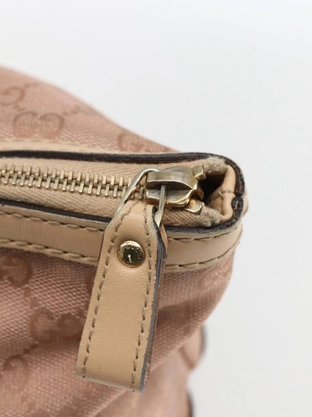 GUCCI Lovely Tote Bag Pink Gold 257068 Auth ka2044 - Picture 14 of 16